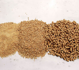 Mash, Pellets, and Crumbles